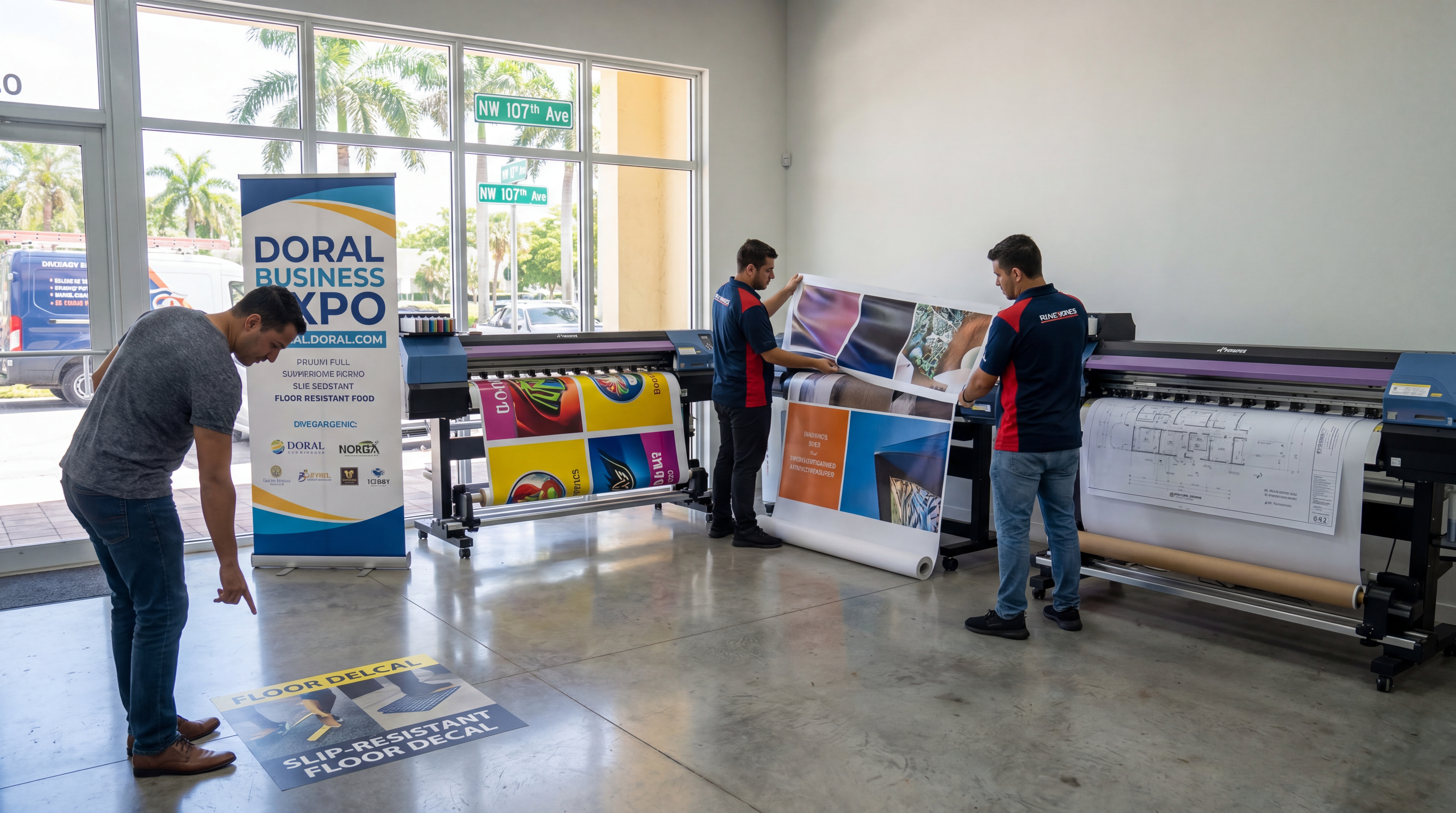 Commercial Printing Services in Doral