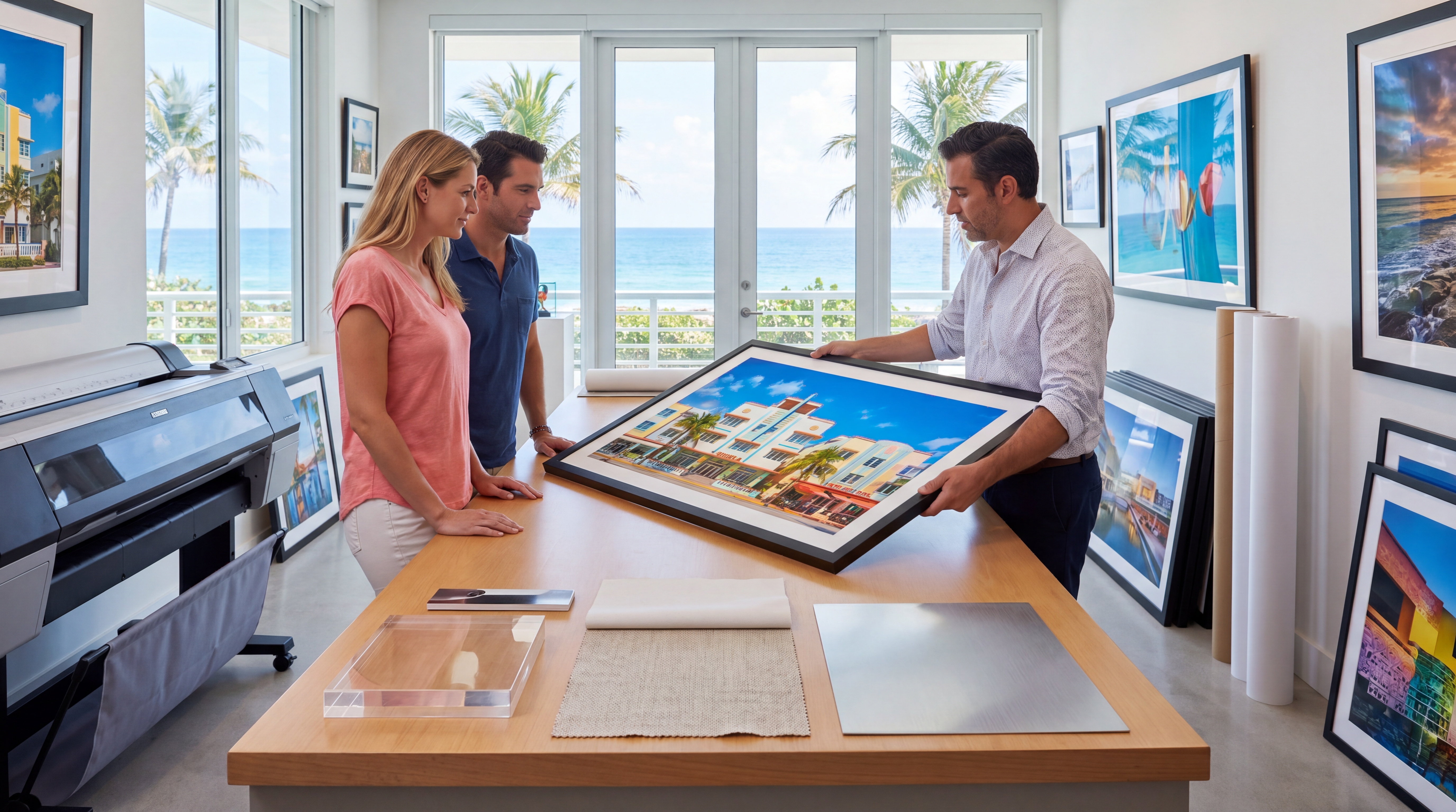 Miami Beach Art Printing