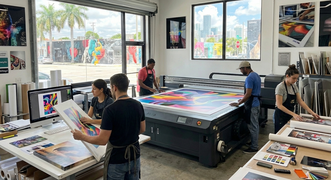 Is Large Format Printing in Miami Worth It for Artists and Designers?