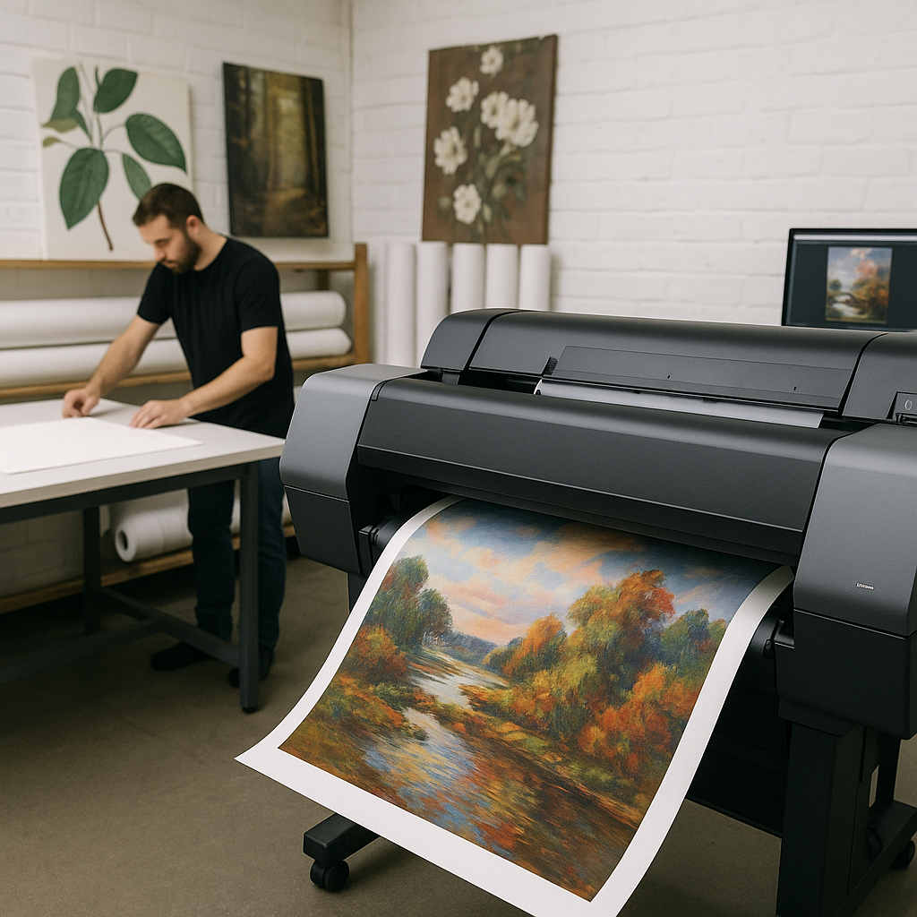 Why Artists in Miami Choose Giclée Printing