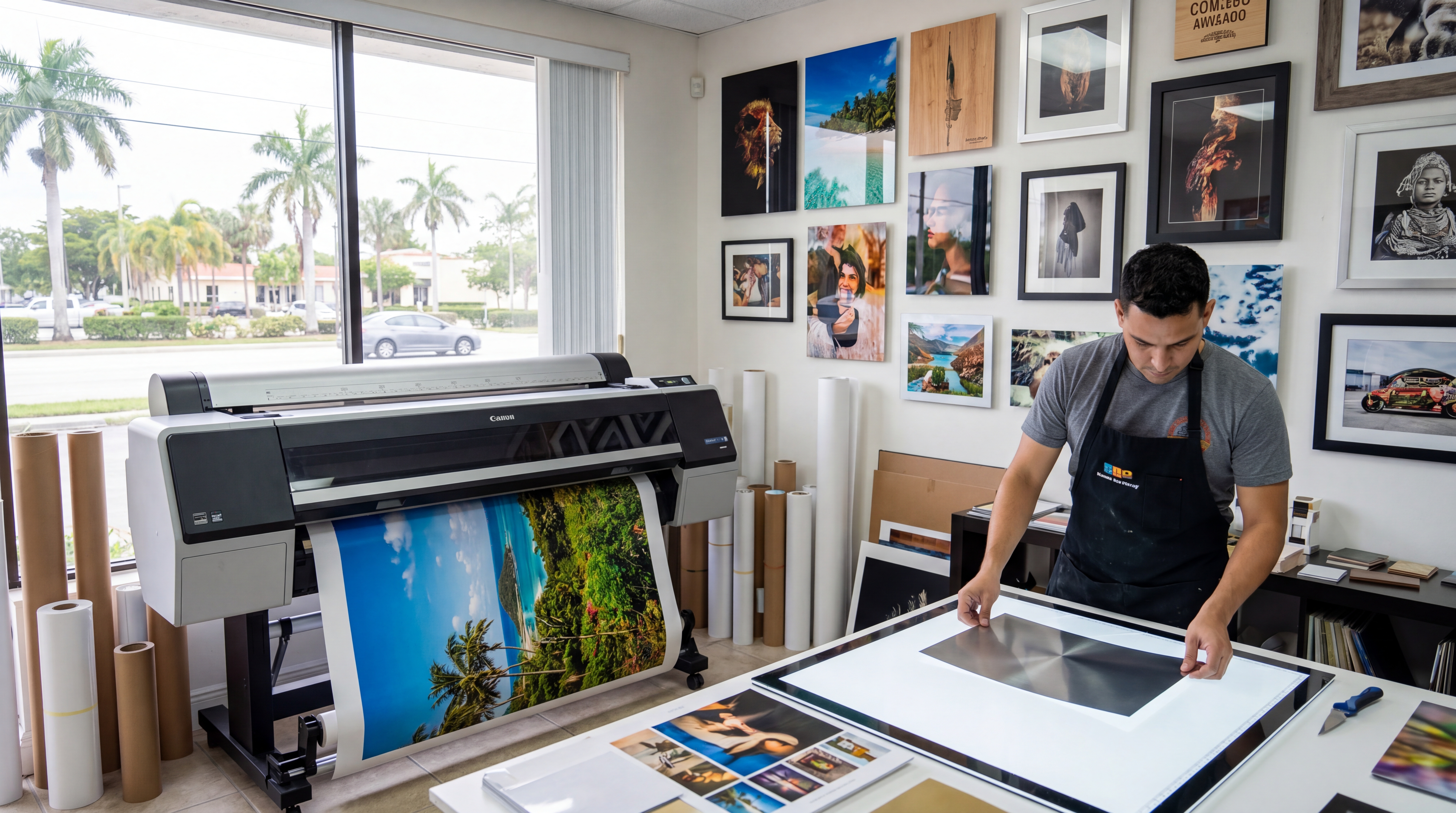Art Printing in Miami Gardens, FL
