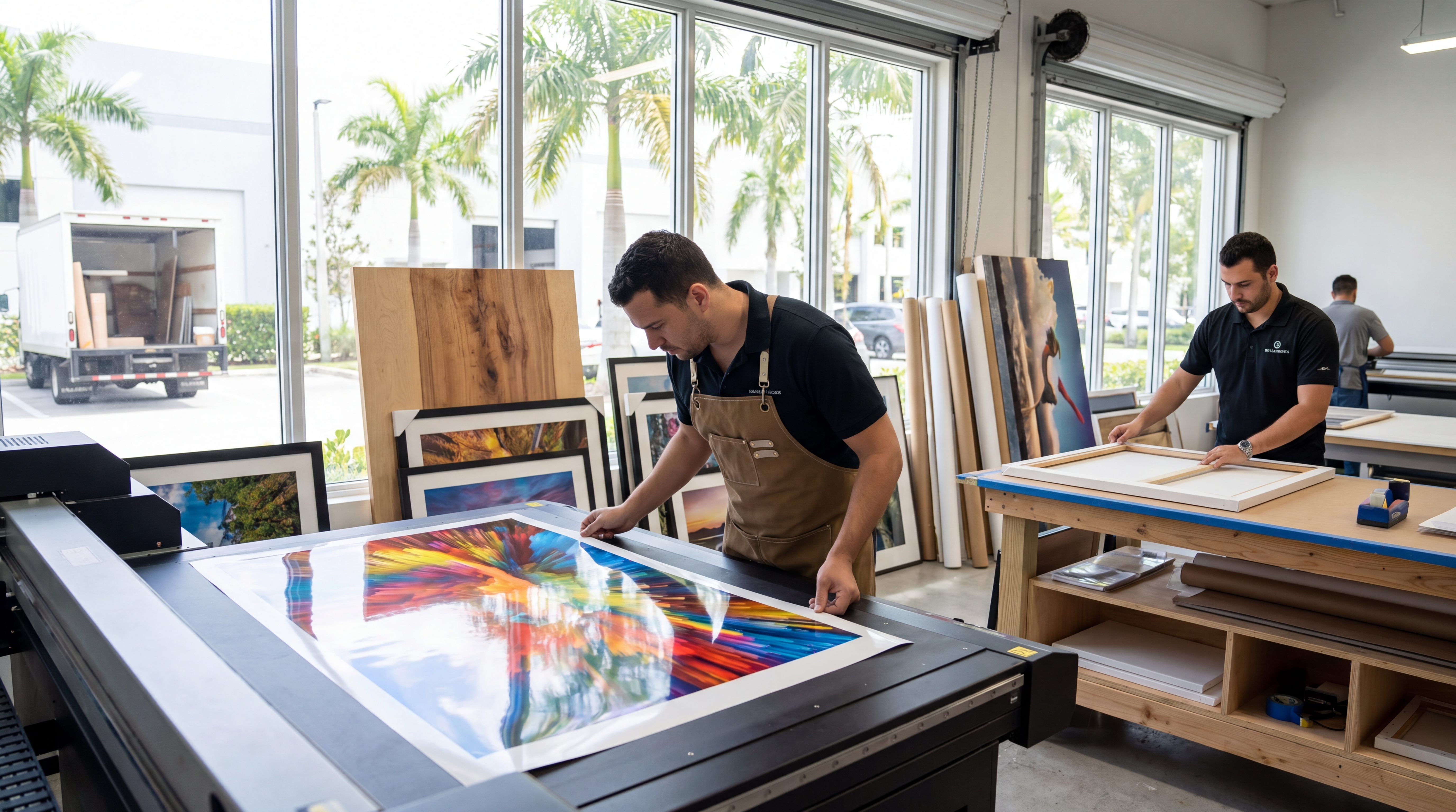 Art Printing In Doral, FL