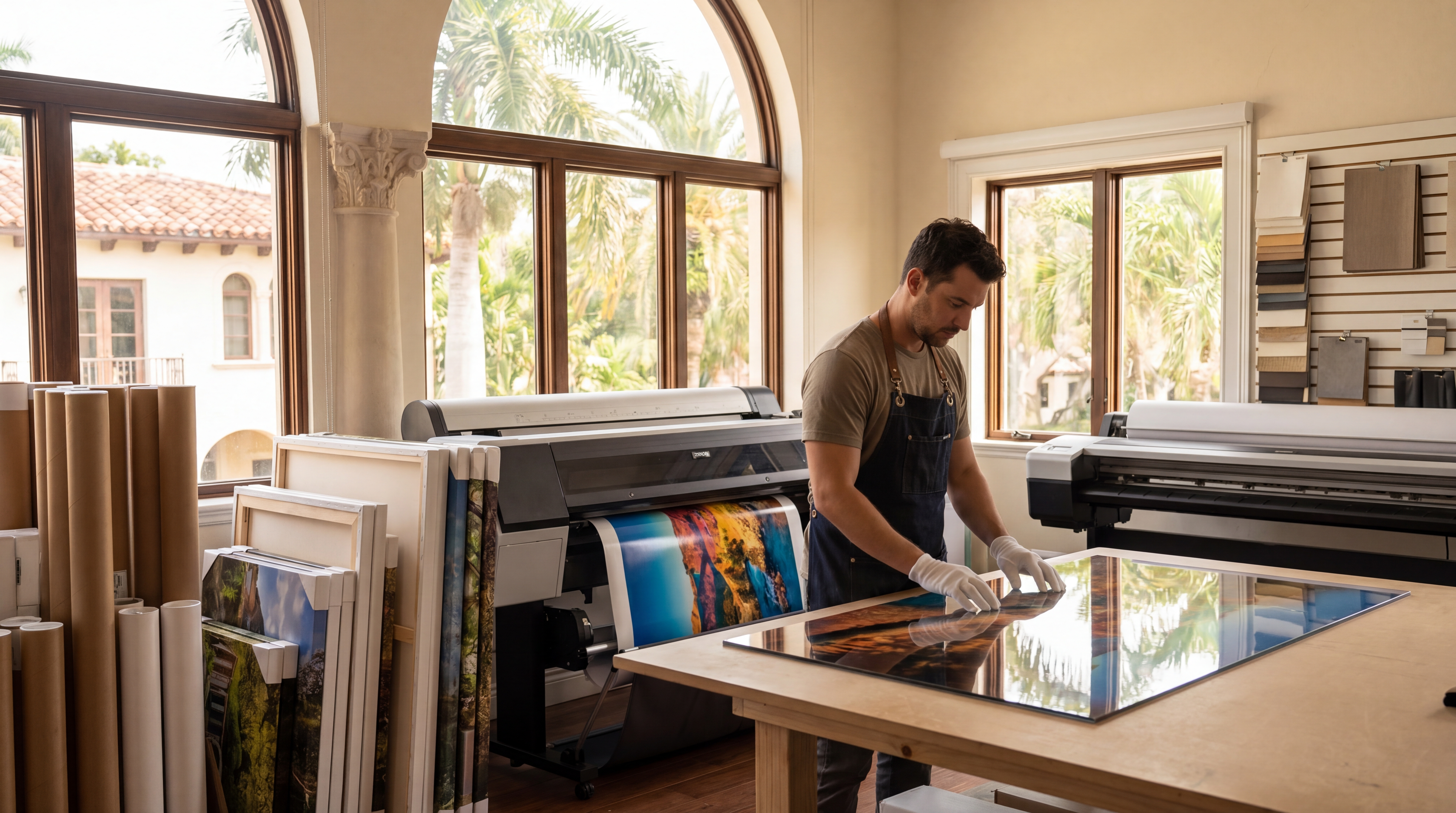 Art Printing in Coral Gables