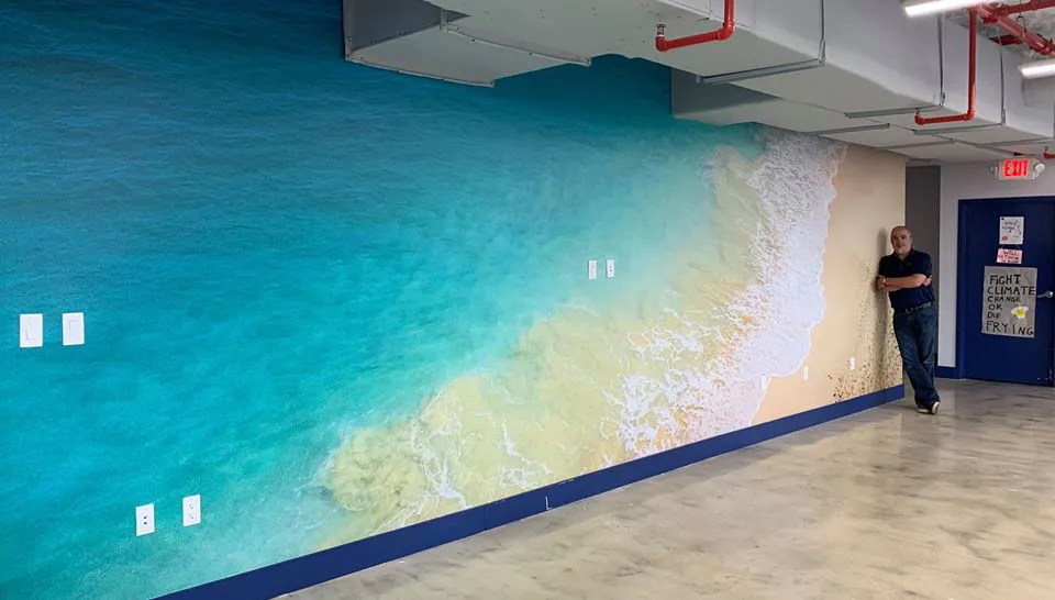 Check out our portfolio of window graphics to see how they can improve business aesthetics.