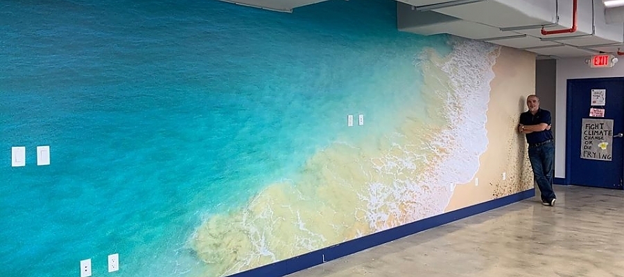 Check out our portfolio of window graphics to see how they can improve business aesthetics.