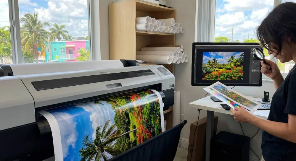 Can Giclée Printing in Miami Capture True-to-Life Color?