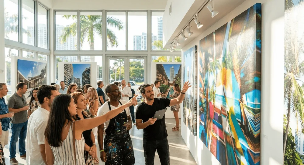 Large format printing for artists and designers in Miami art scene