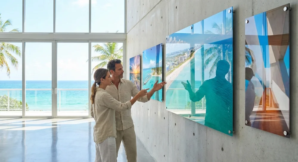 Are Acrylic Prints the Right Choice for Miami Photography Displays?