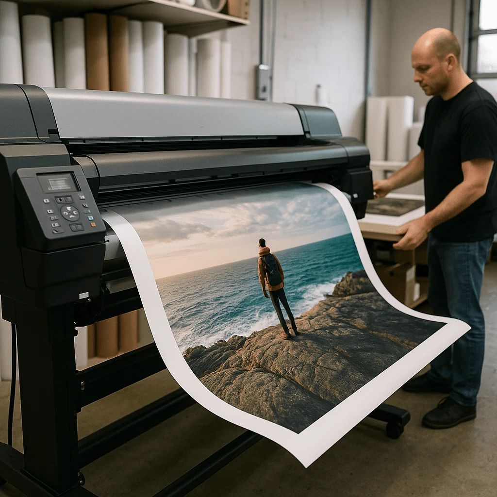 How to Print Large Format Photos Without Losing Quality