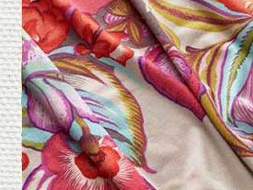 flower prints on cloth