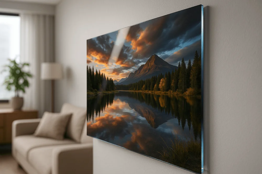 How Acrylic Printing Makes Artwork Stand Out