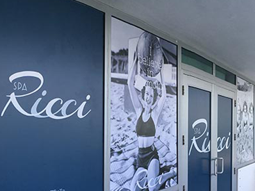 ricci spa graphics